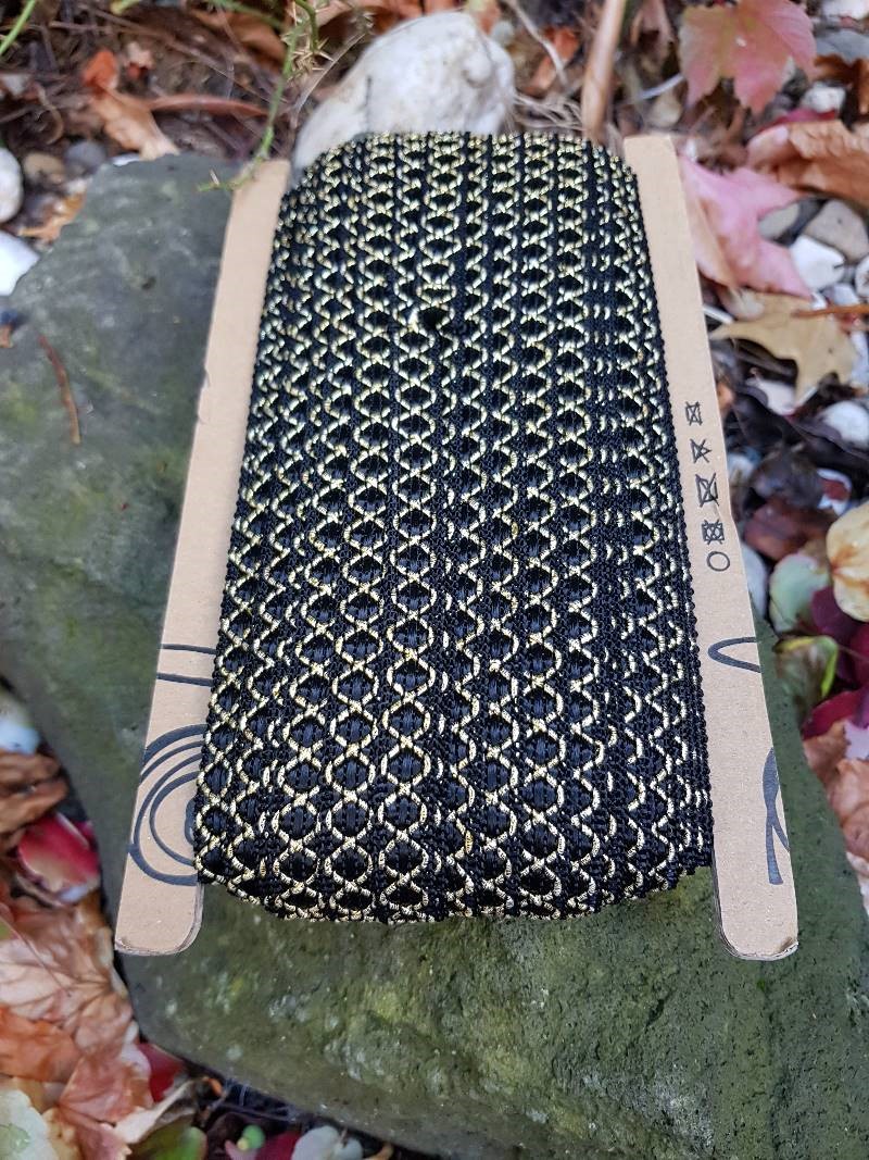 schmale-borte-text borte bordüre diy historisches muster kurzwaren