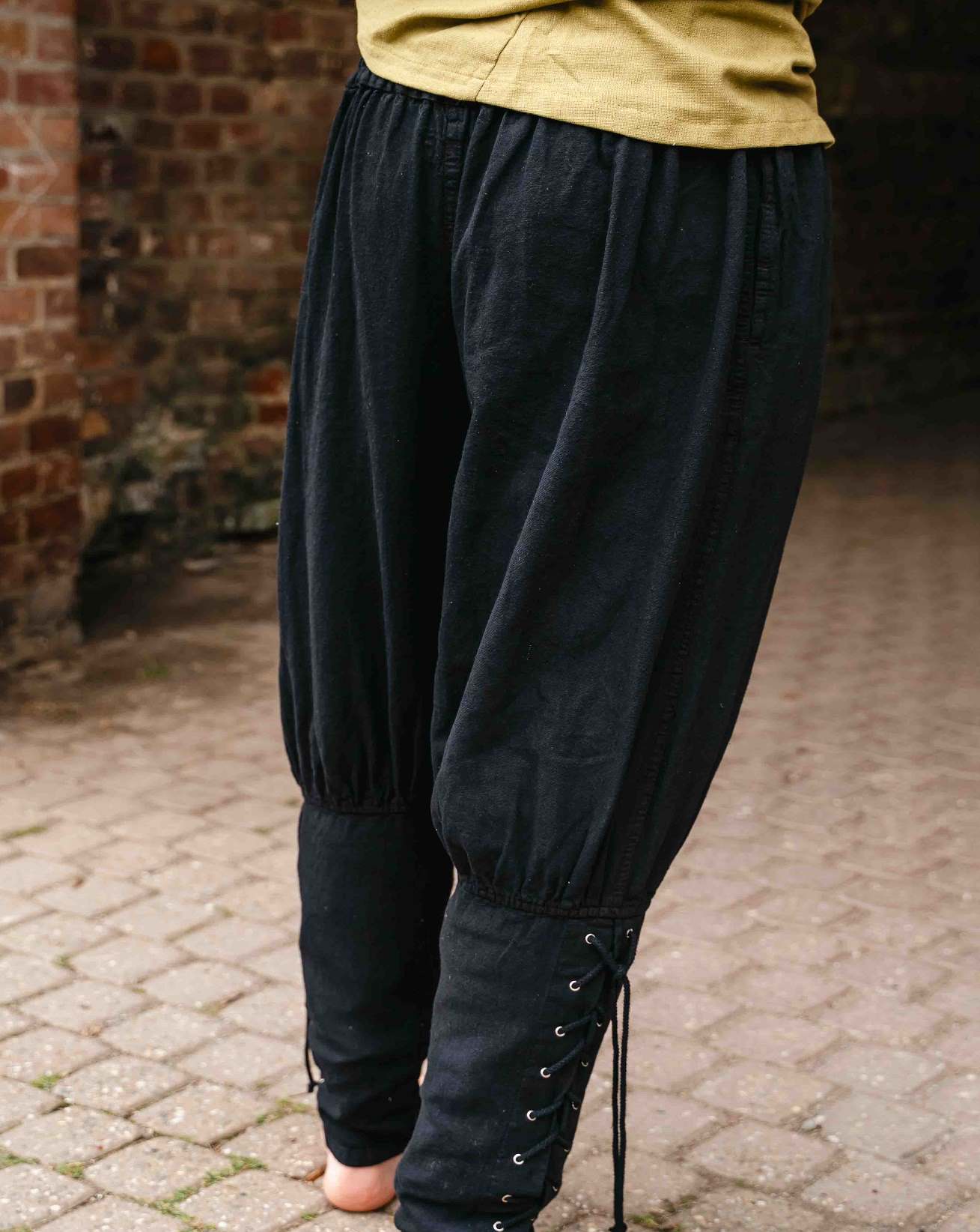 Piraten Pumphose Fluch der Karibik schwarz