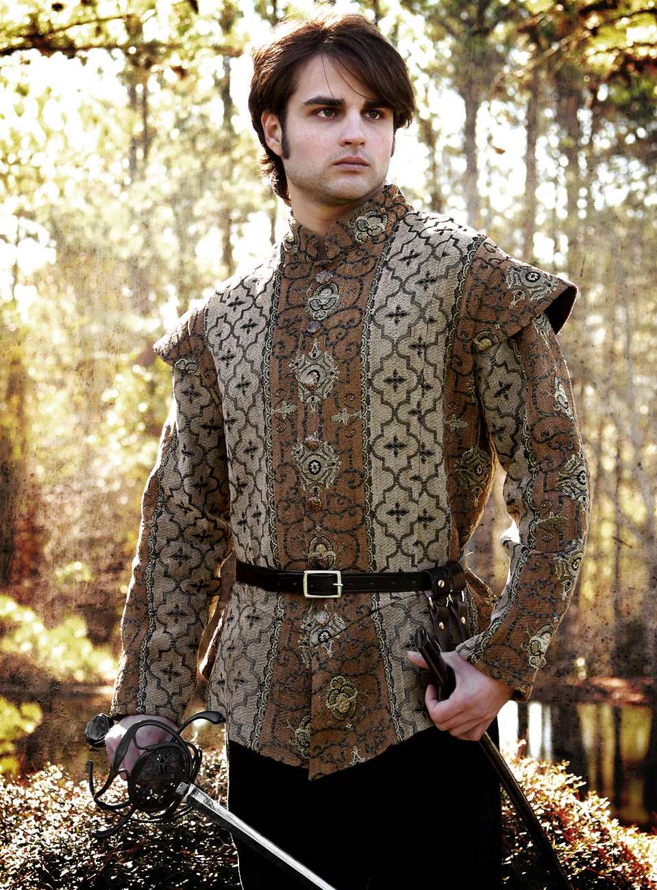 vest weste jacke renaissance wams