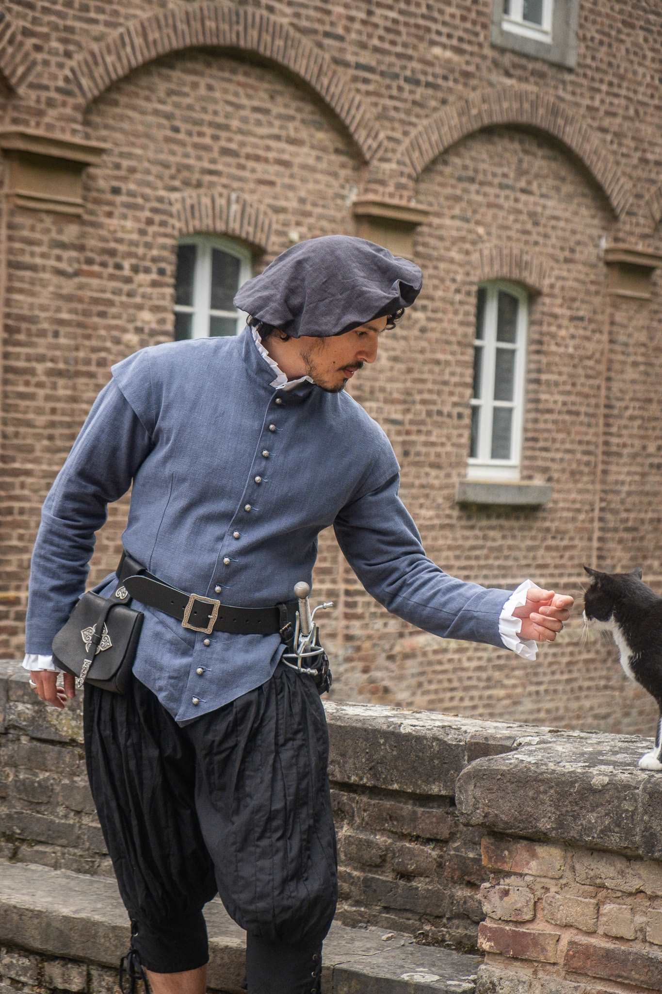 Jacke herren 30jähriger Krieg