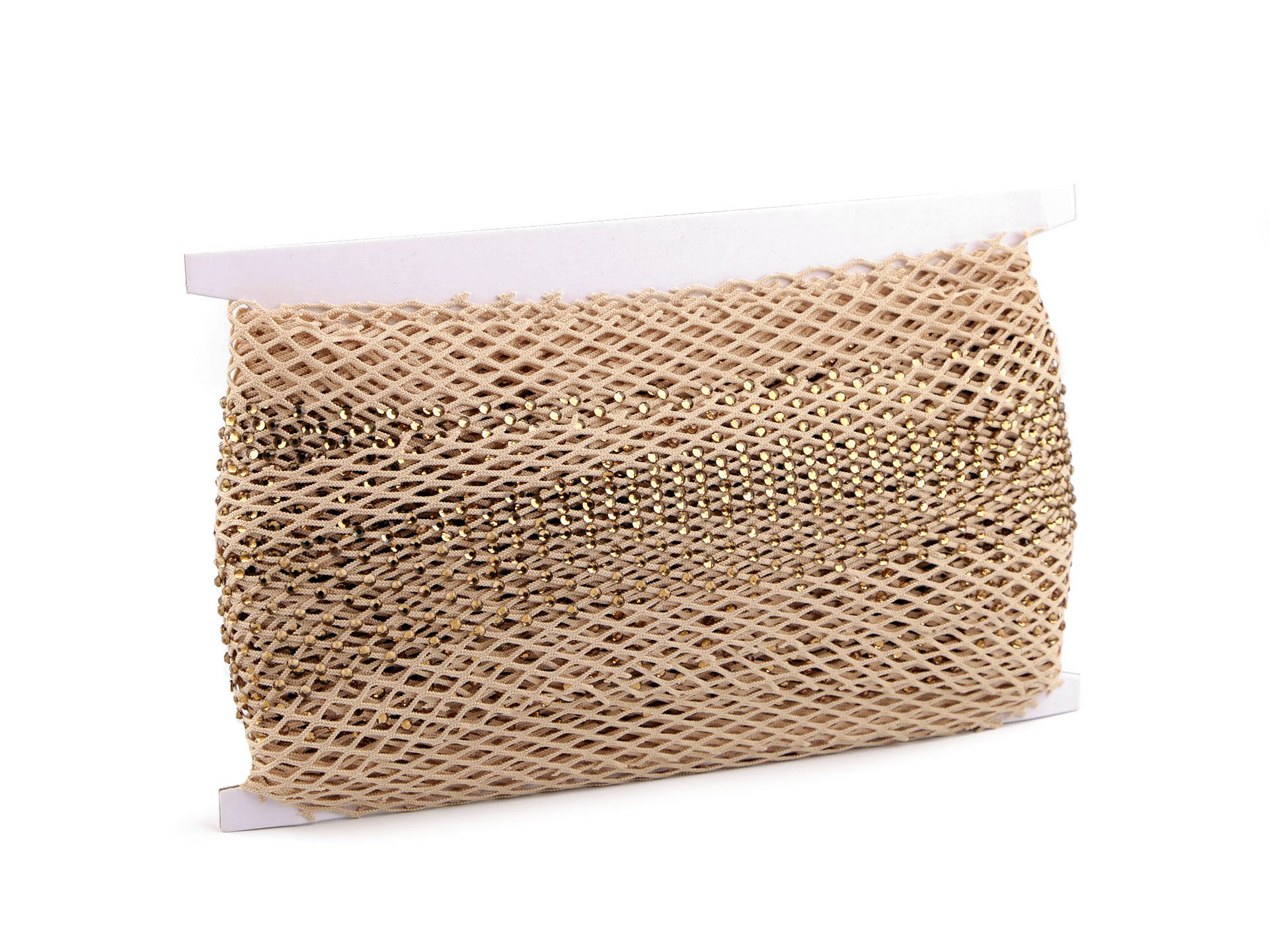 Borte mit Steinchen elastisch