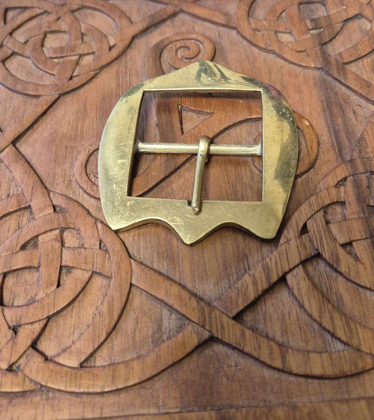 Buckle Piraten Gürtelschnalle 8cm
