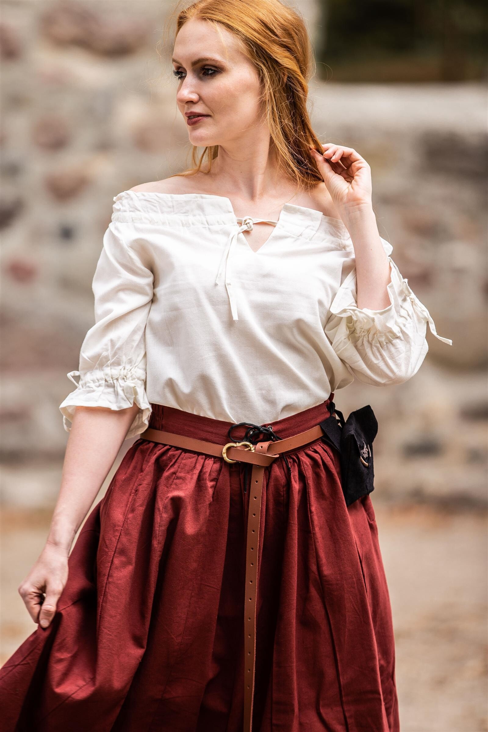 Bluse Folklore o.Spitze