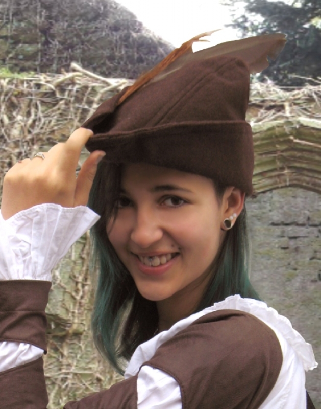 Peter Pan Hut Filz