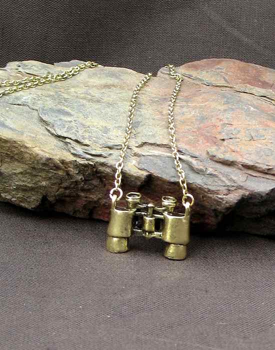 Kette Steampunk Fernglas