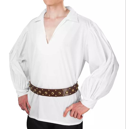 Fecht Hemd Renaissance weit