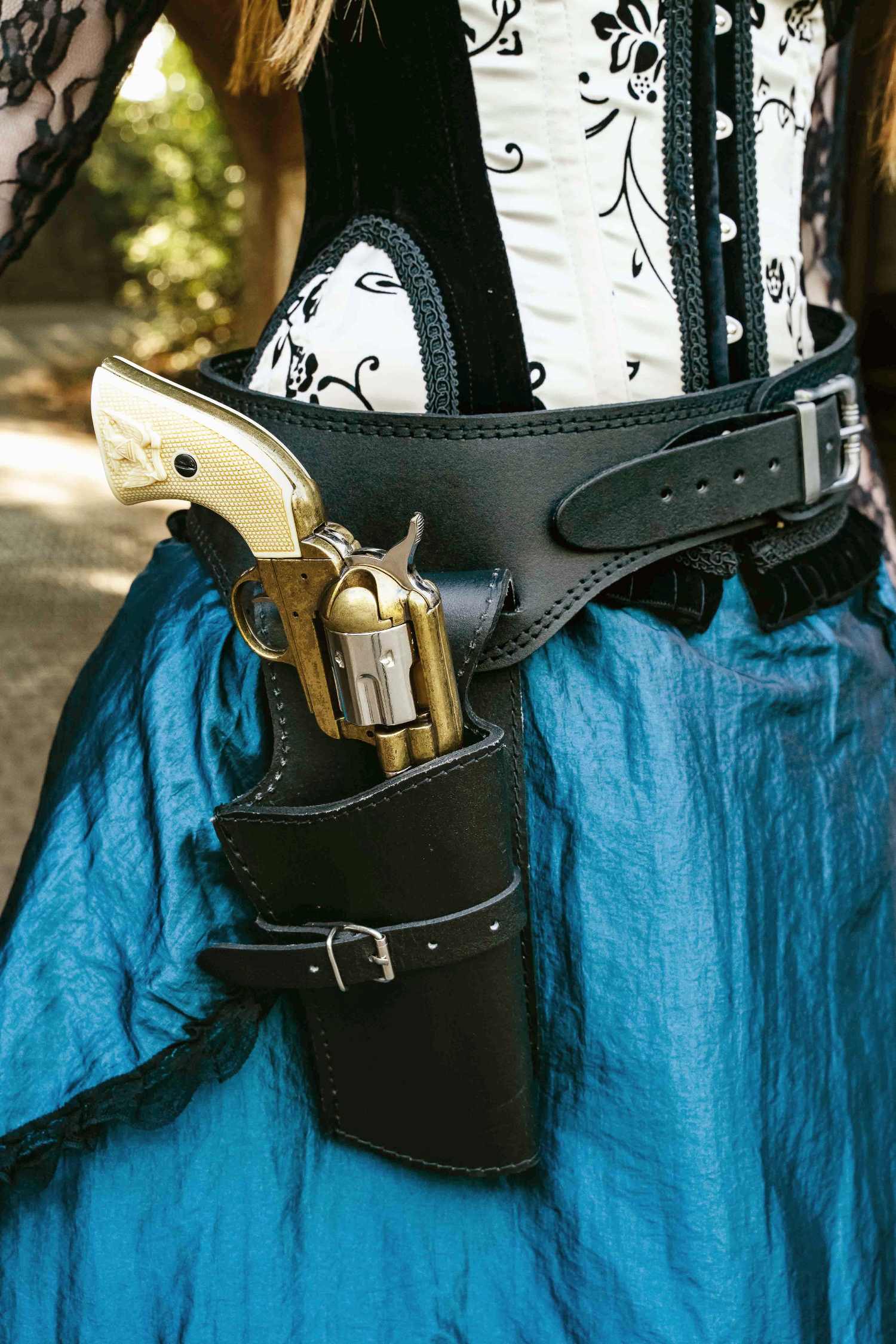 Kostüm Western Cowgirl Auftritt