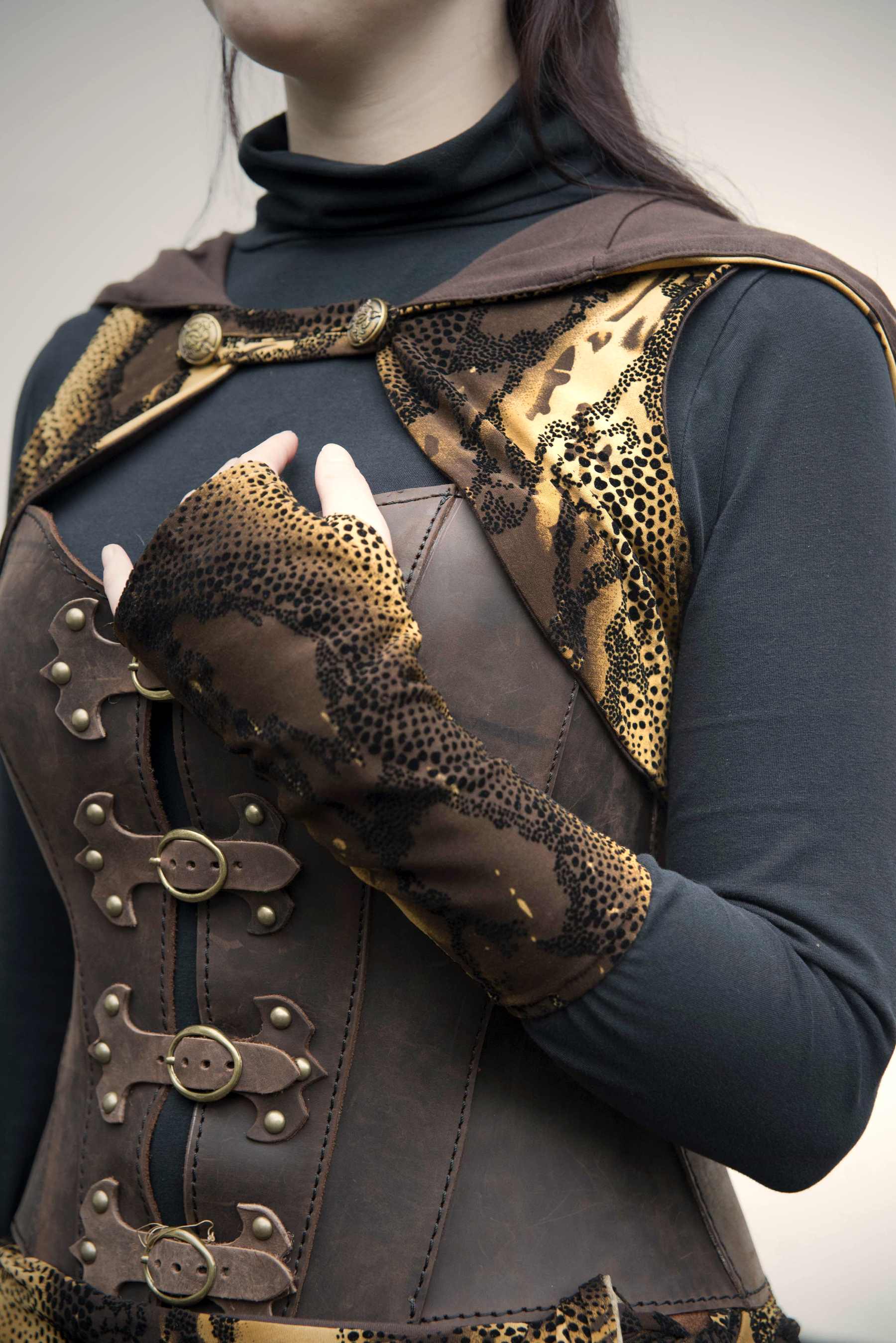 Bolero Drache + Armstulpen