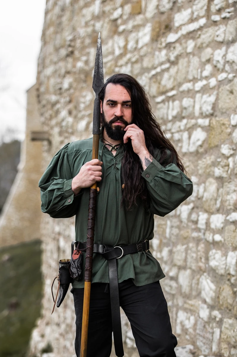 Hemd mittelalter bauer knecht krieger