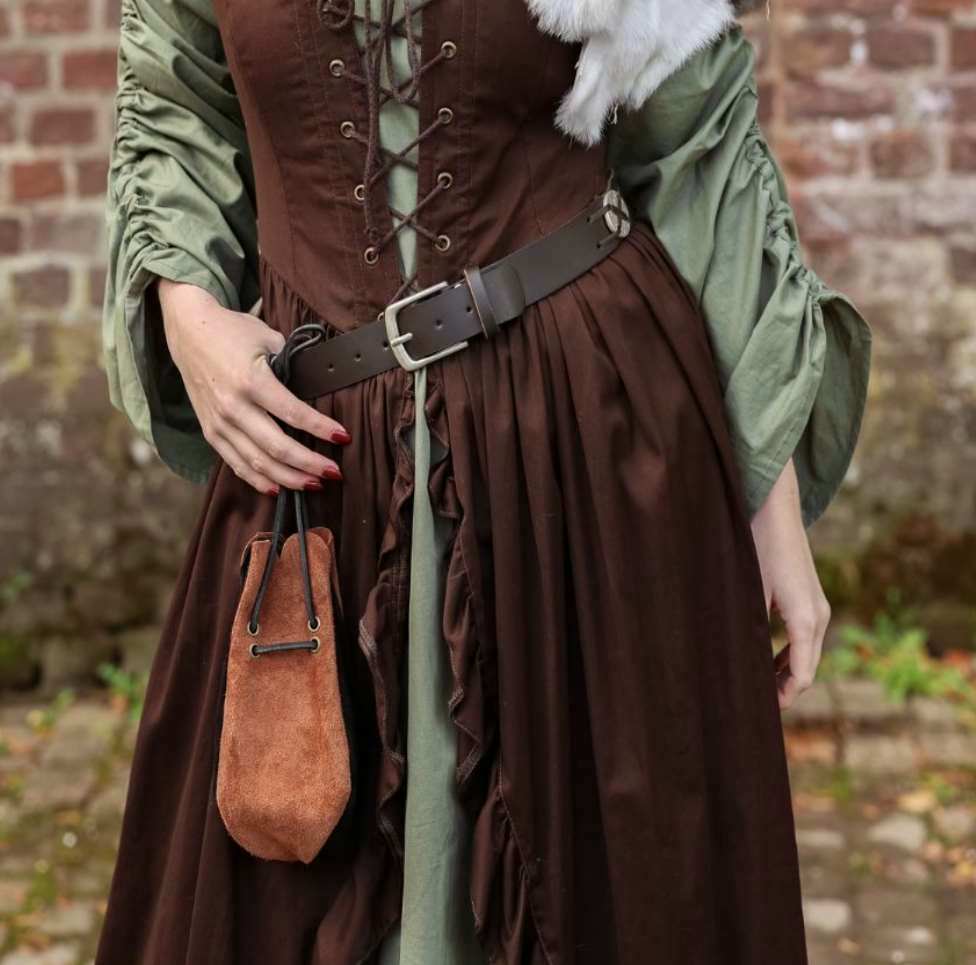 Gürtel Mittelalter Leder