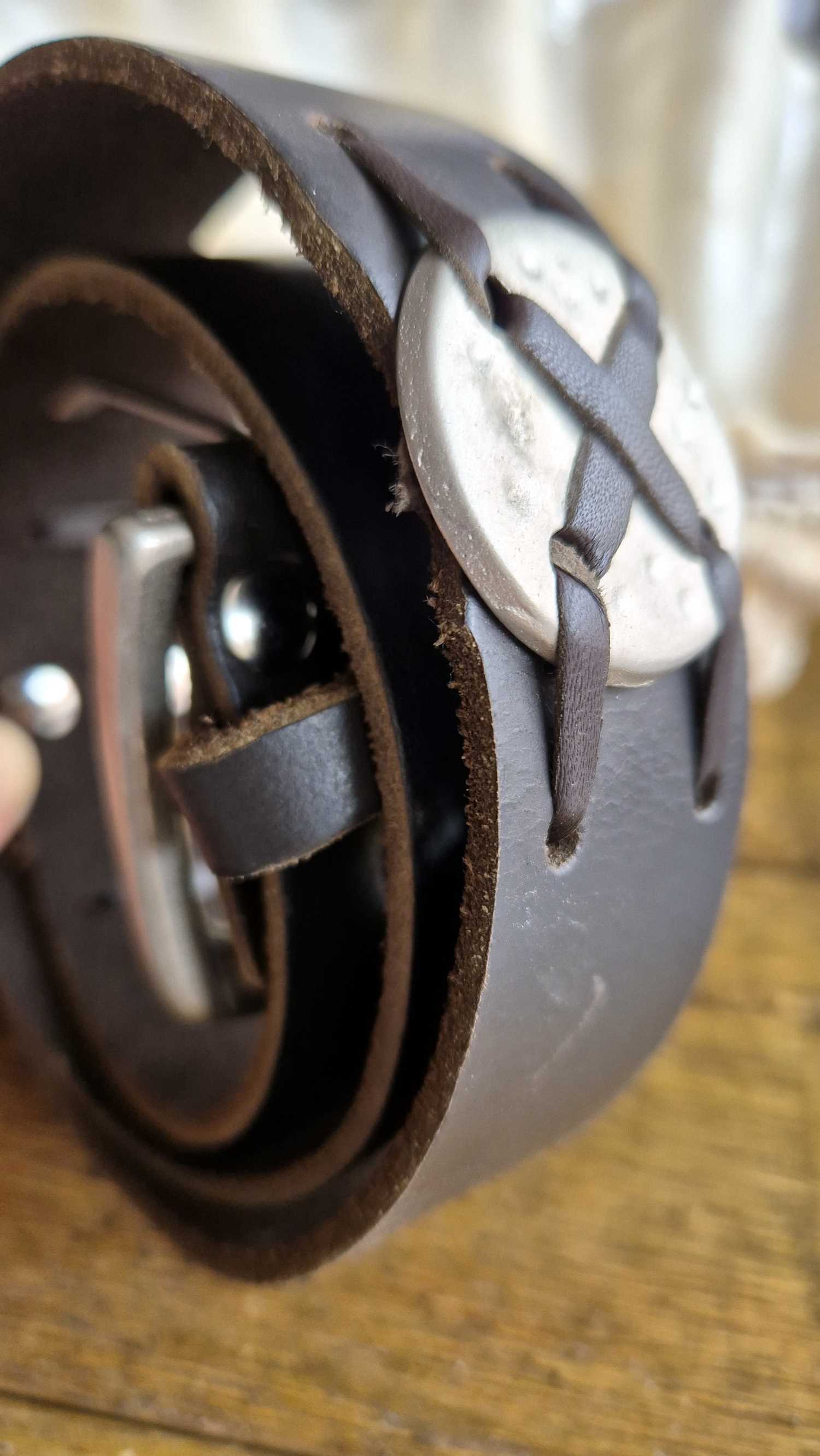 Gürtel Mittelalter Leder