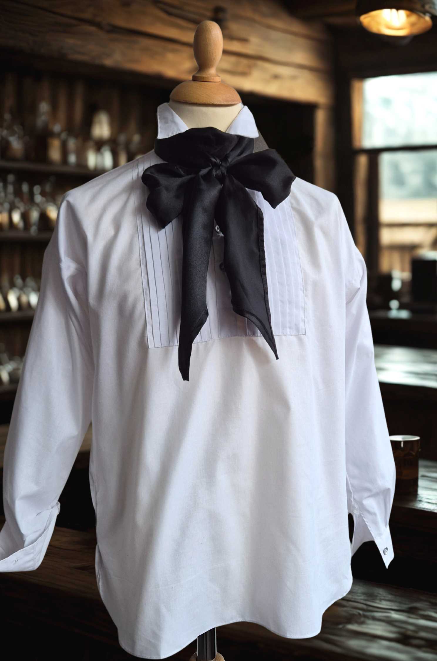 Hemd Western Trapper einfach 