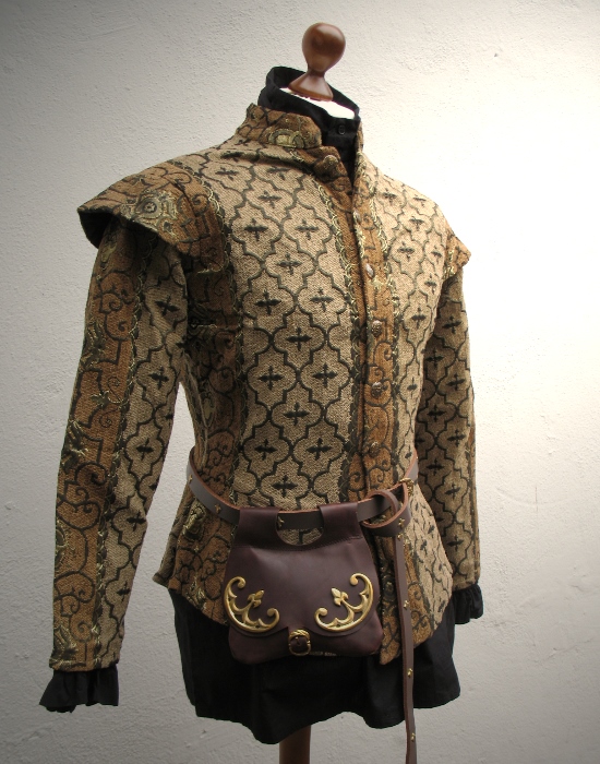 vest weste jacke renaissance wams