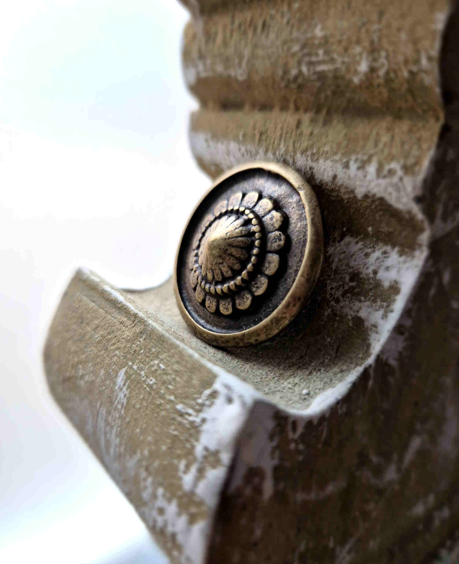 Zierniete Rundschild 3cm