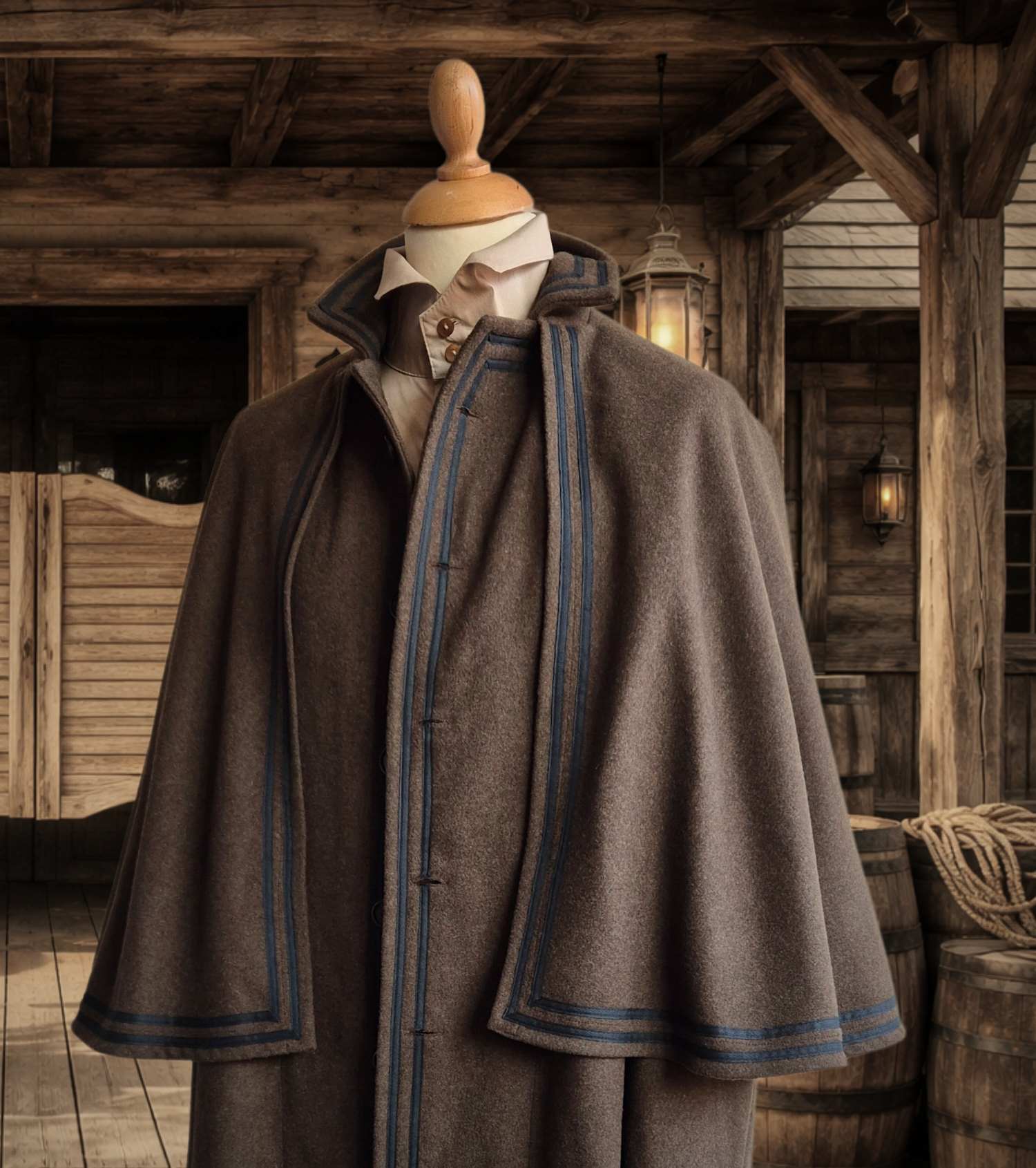 Cape Western Wolle braun USA 