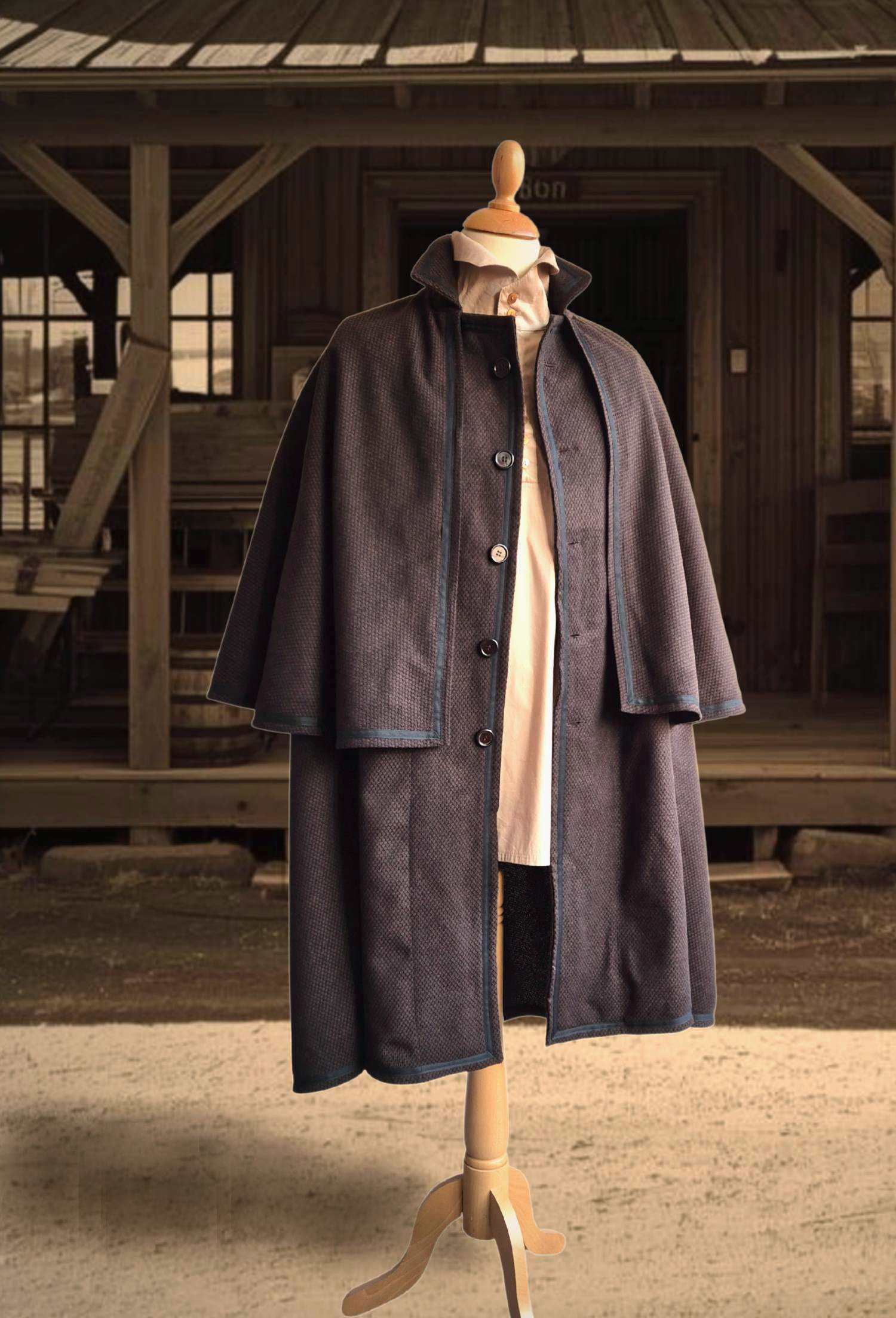 Cape Western Wolle kariert USA  