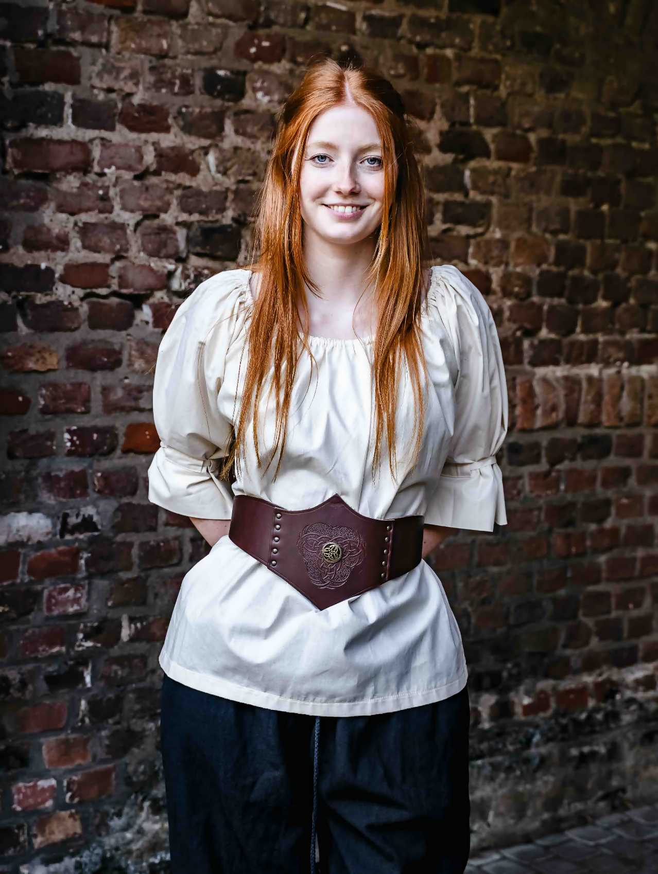 Bluse Wikinger Gürtel keltisch