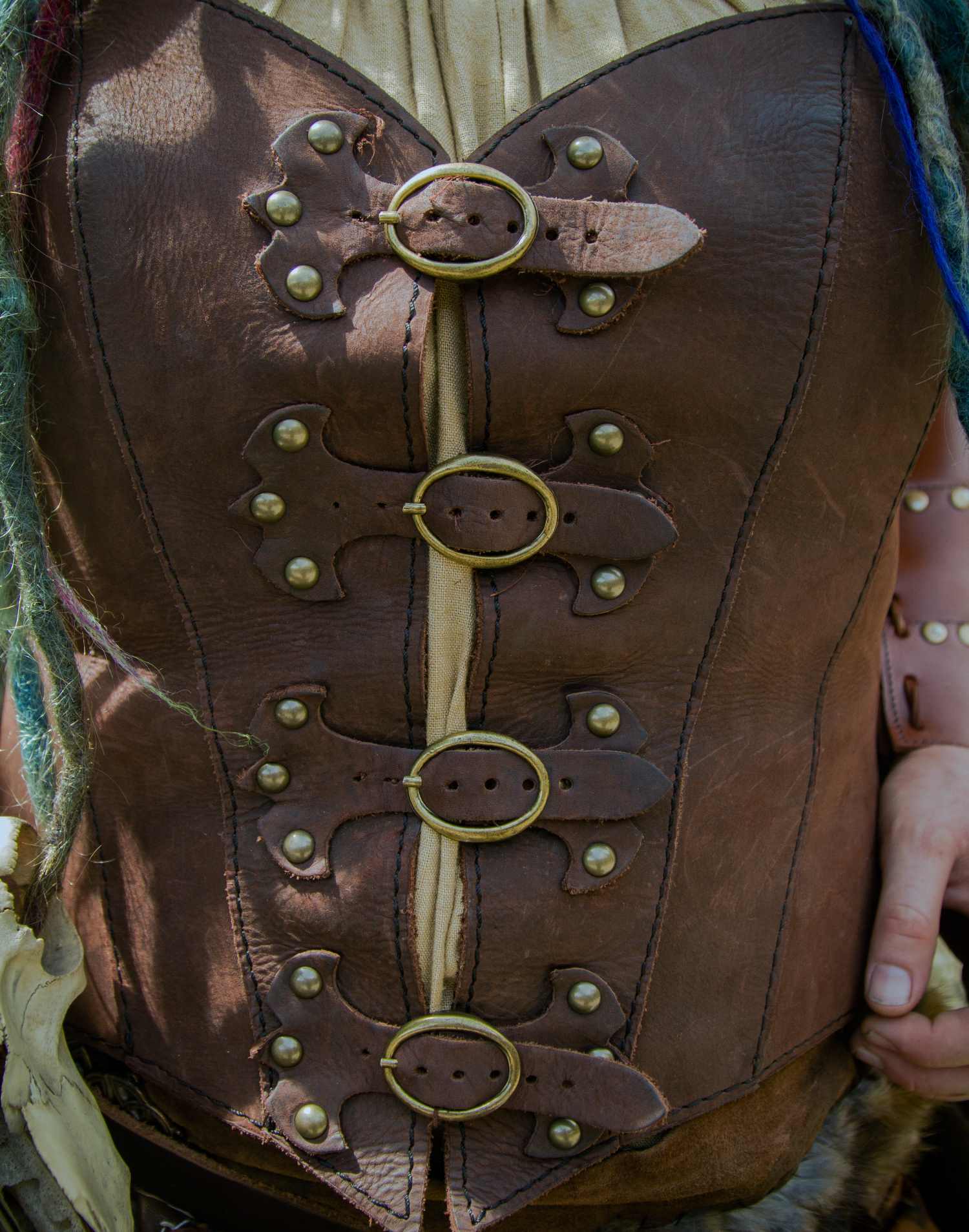 Leder Corsage Fantasy