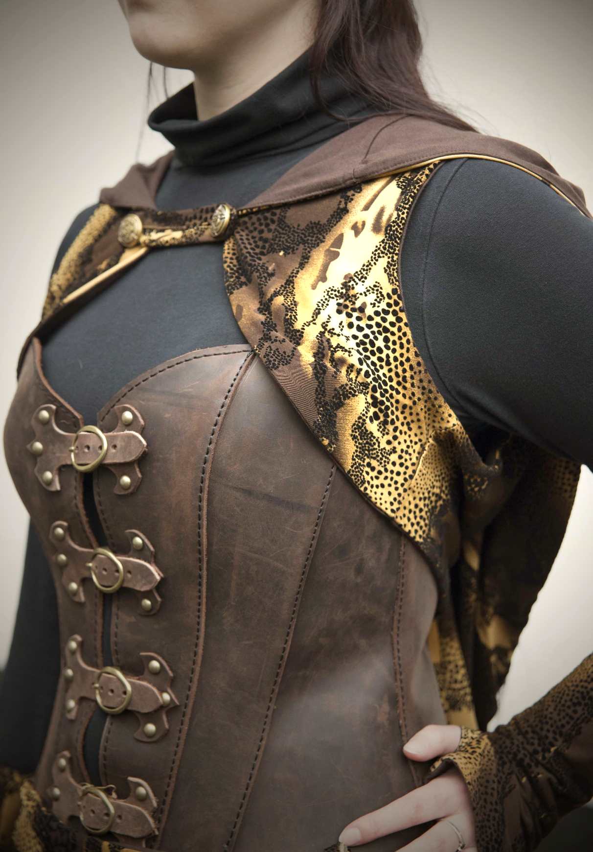 Bolero Drache + Armstulpen