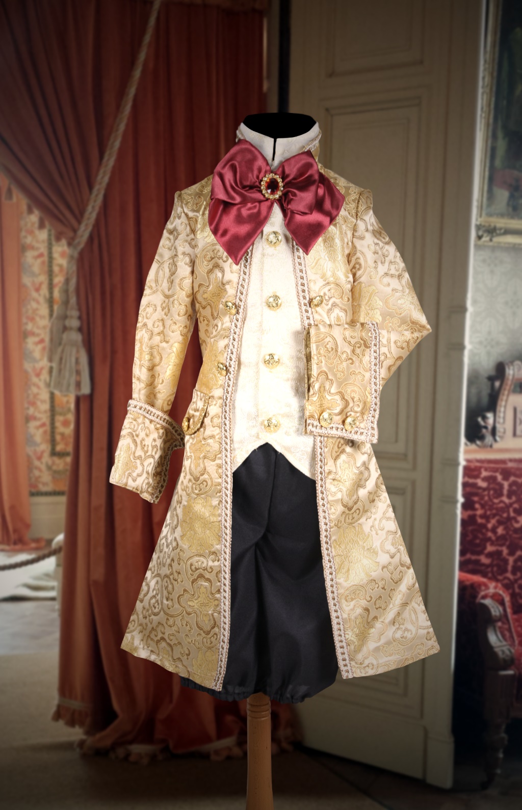 Kinder Rokoko Kostüm ca. 116