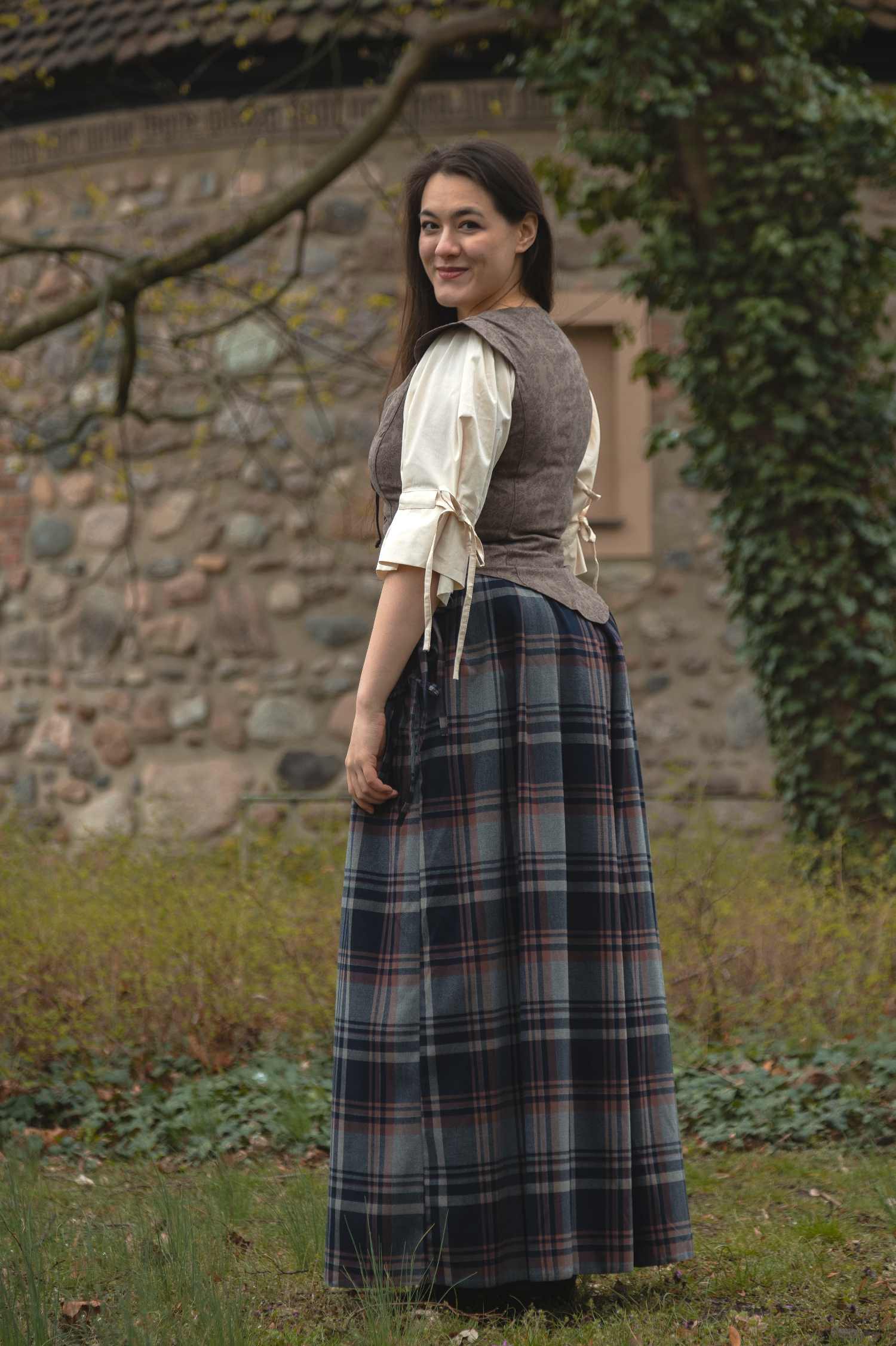 Schottenrock Highlander Damen
