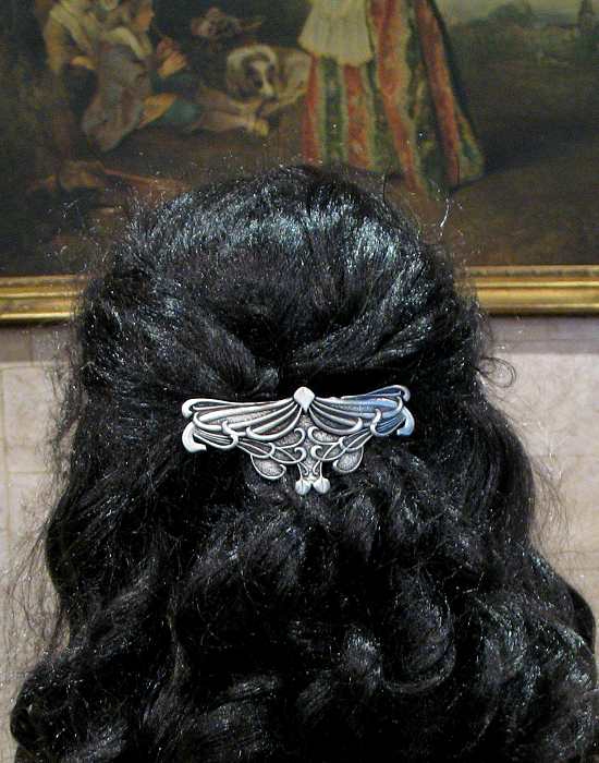 mittelalterliche Haarspange Elfen