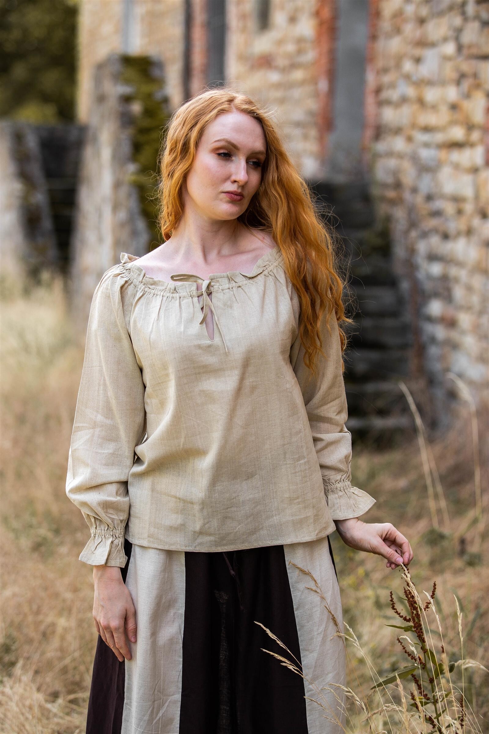 Bluse Folklore o.Spitze