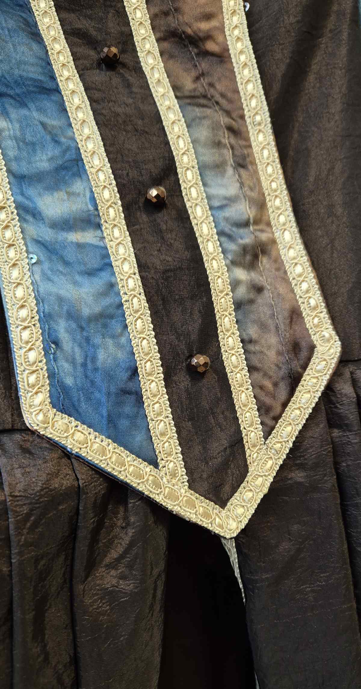 kinderkleid venezianisch hochwertig rokoko