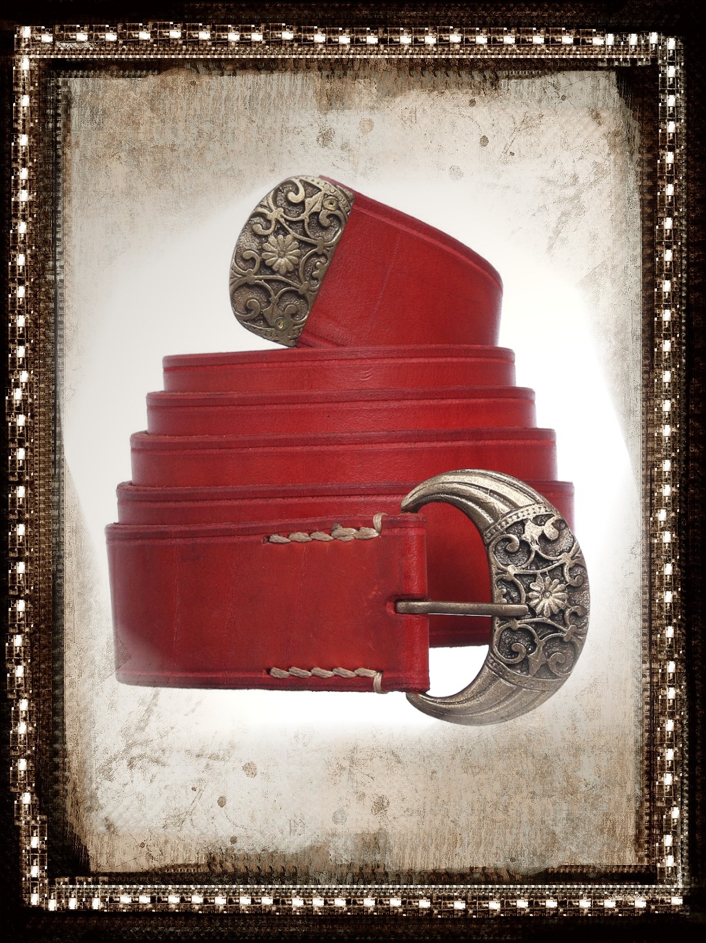Gürtel Renaisssance 4cm
