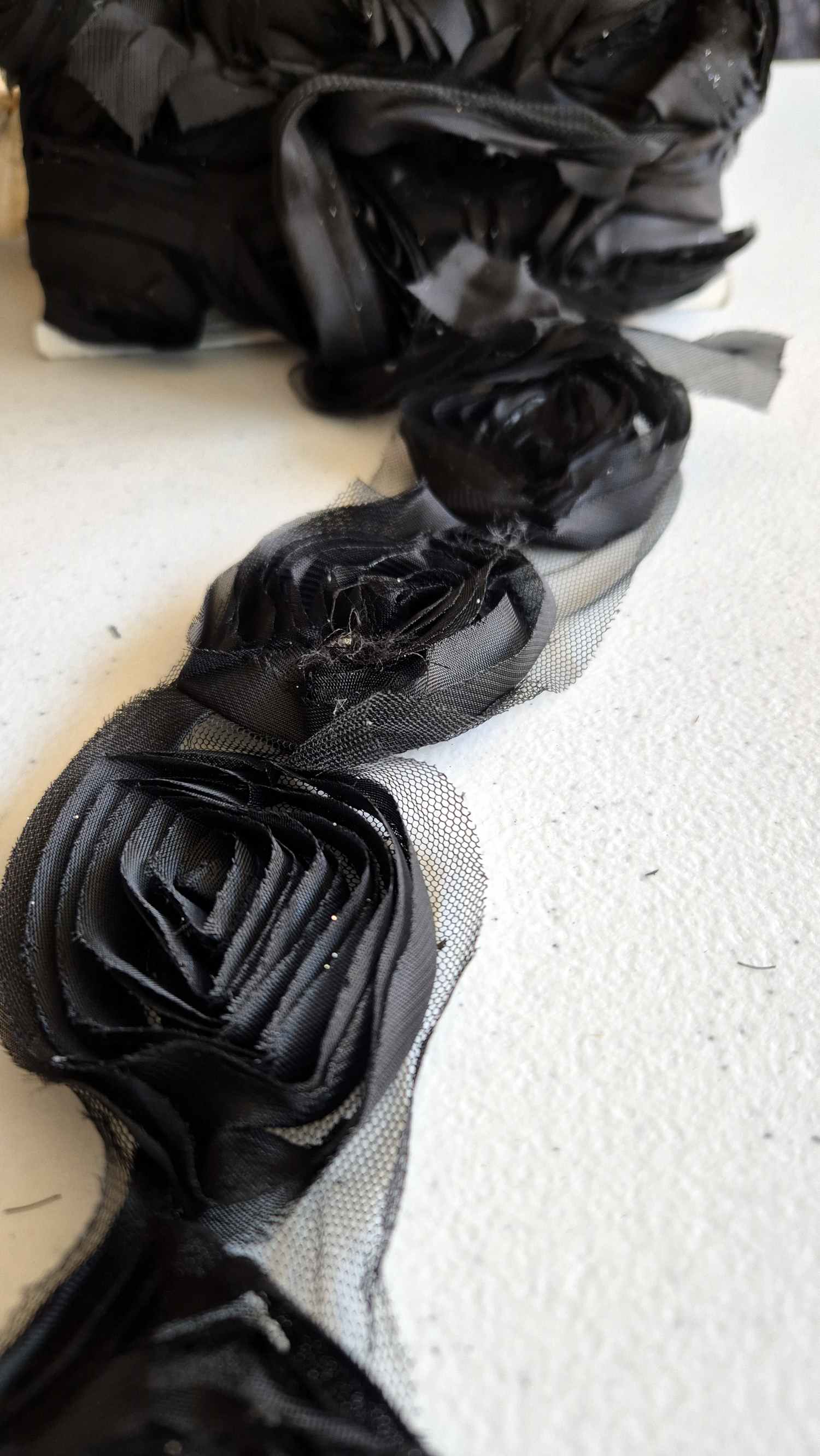 Rosen Borte Meterware gross