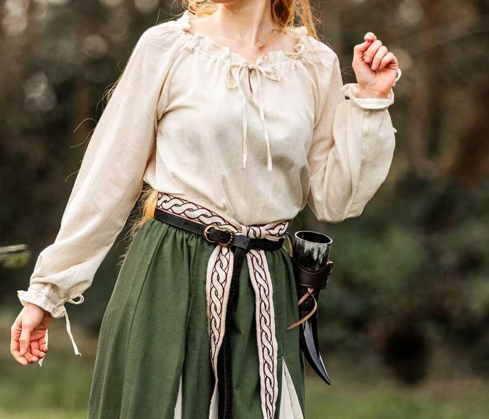 Bluse Folklore o.Spitze