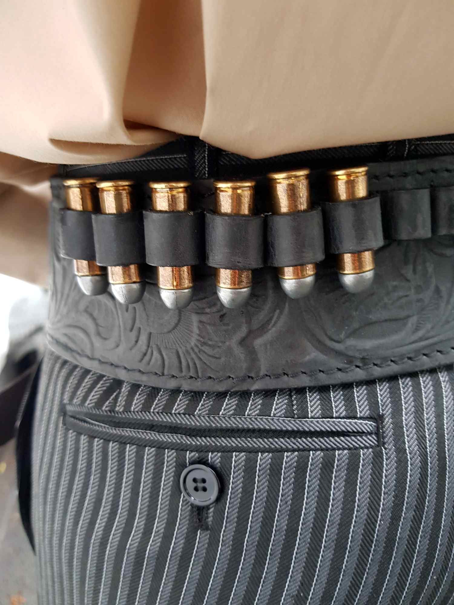 Patronen für Gürtel Repliken Munition colt