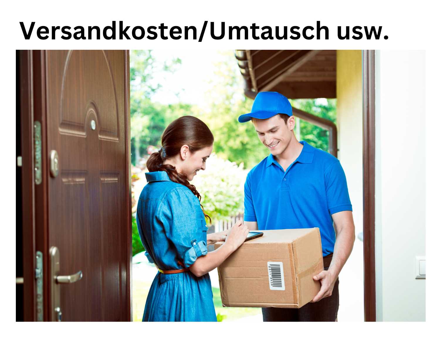 Kosten der Versanddienstleister /Rückversand