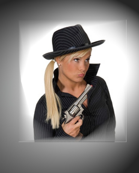 Al Capone Hut Karneval