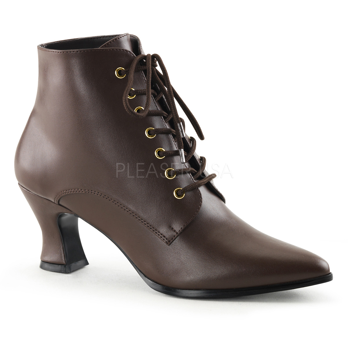 Stiefeletten halbhoch viktorianisch