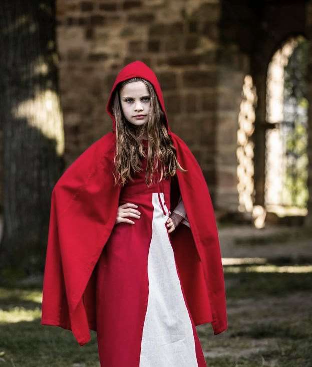 Rotkäppchen Grimm Wolf