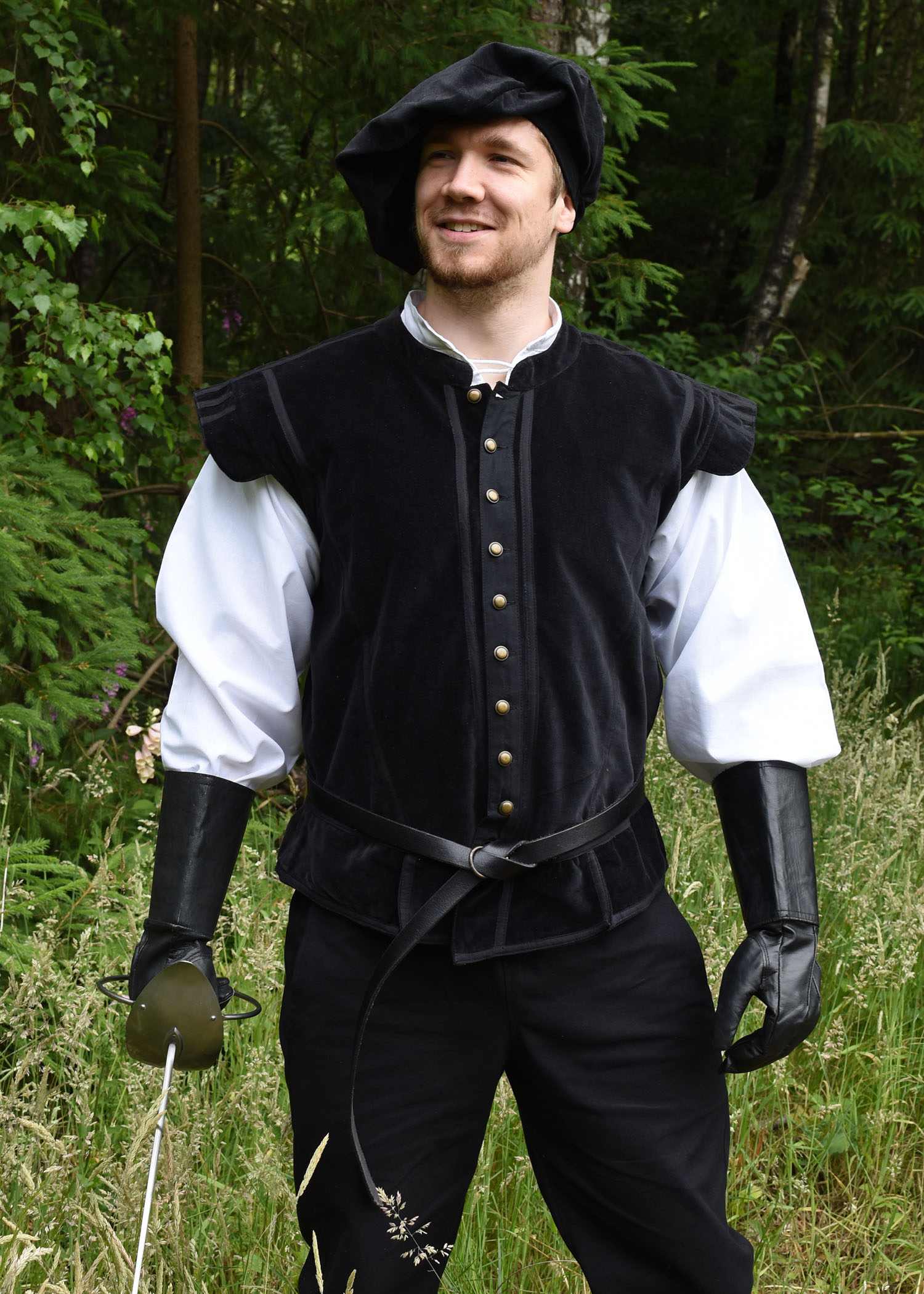 Weste Wams Doublet Tudor 