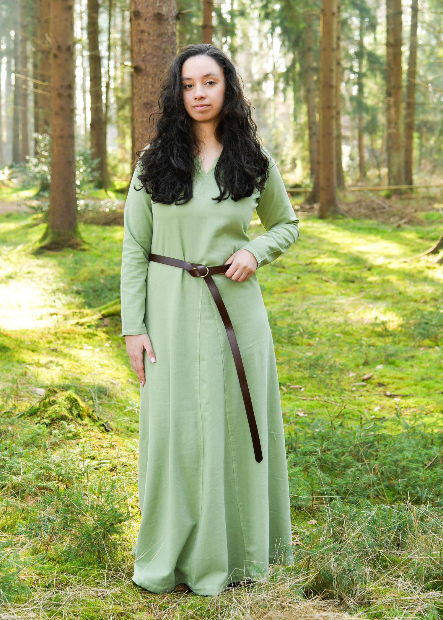 Unterkleid Waldelfen Kleid