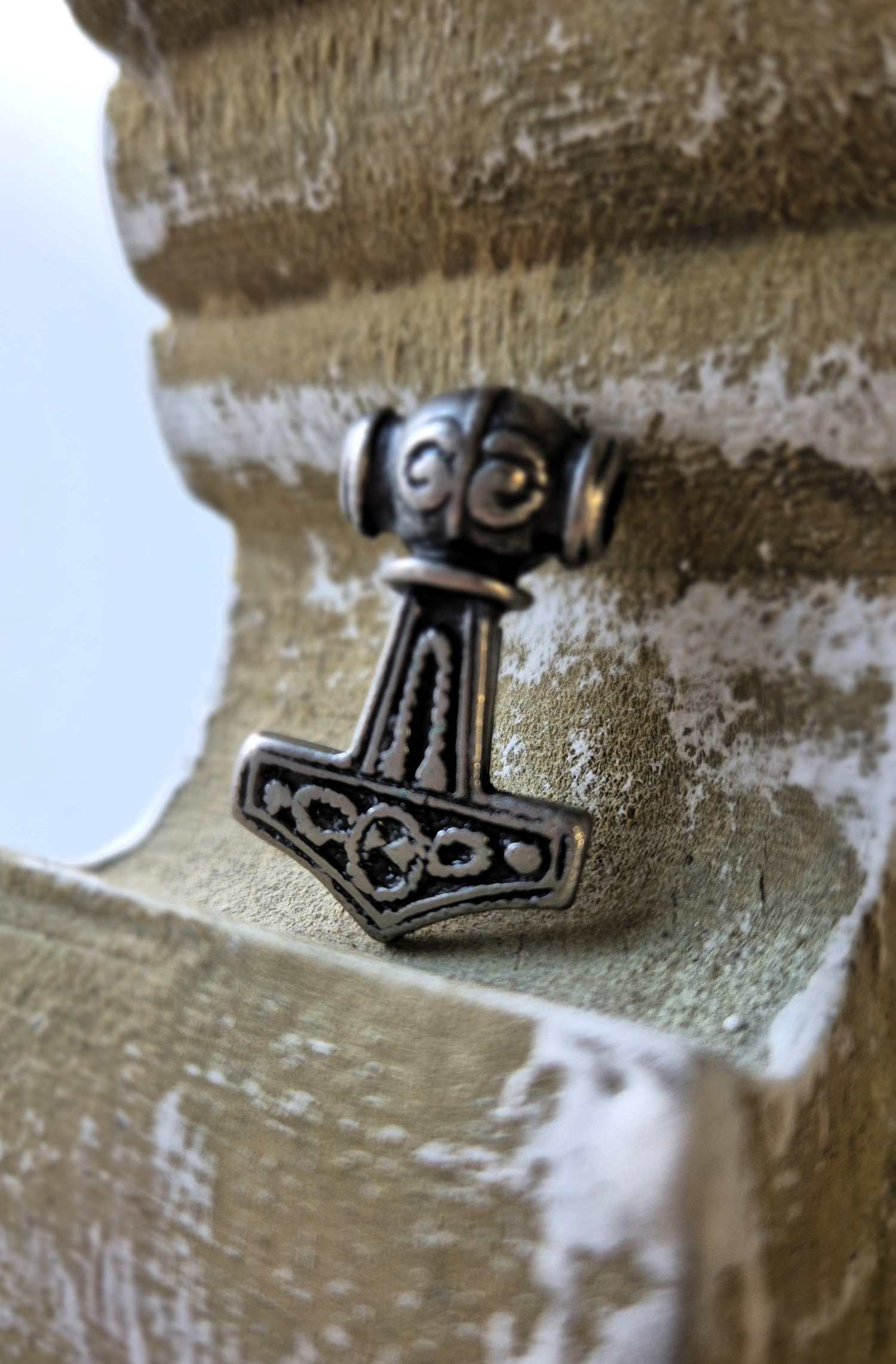 Anhänger Thors Hammer 2cm
