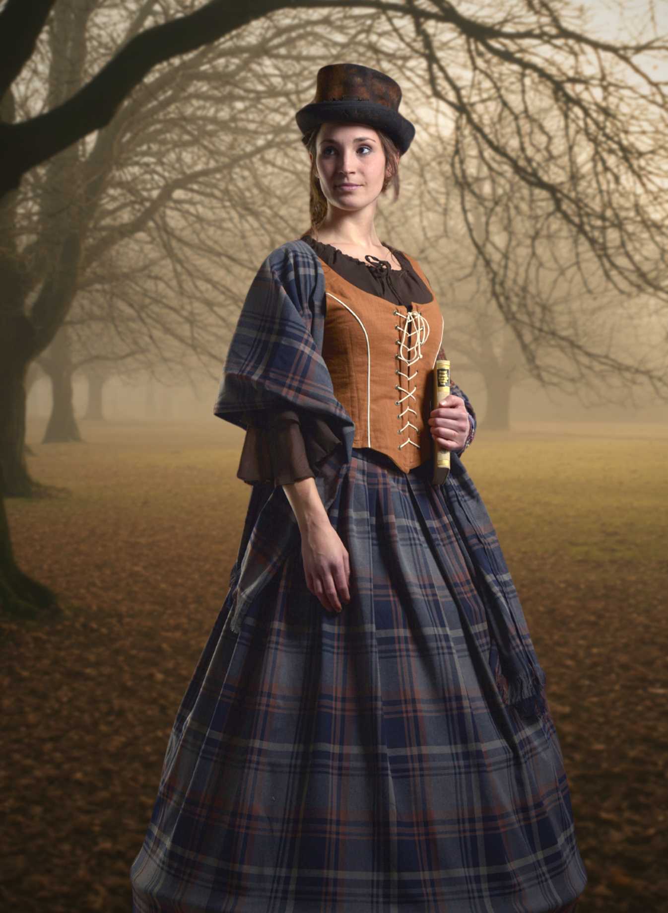 Schottenrock Highlander Damen