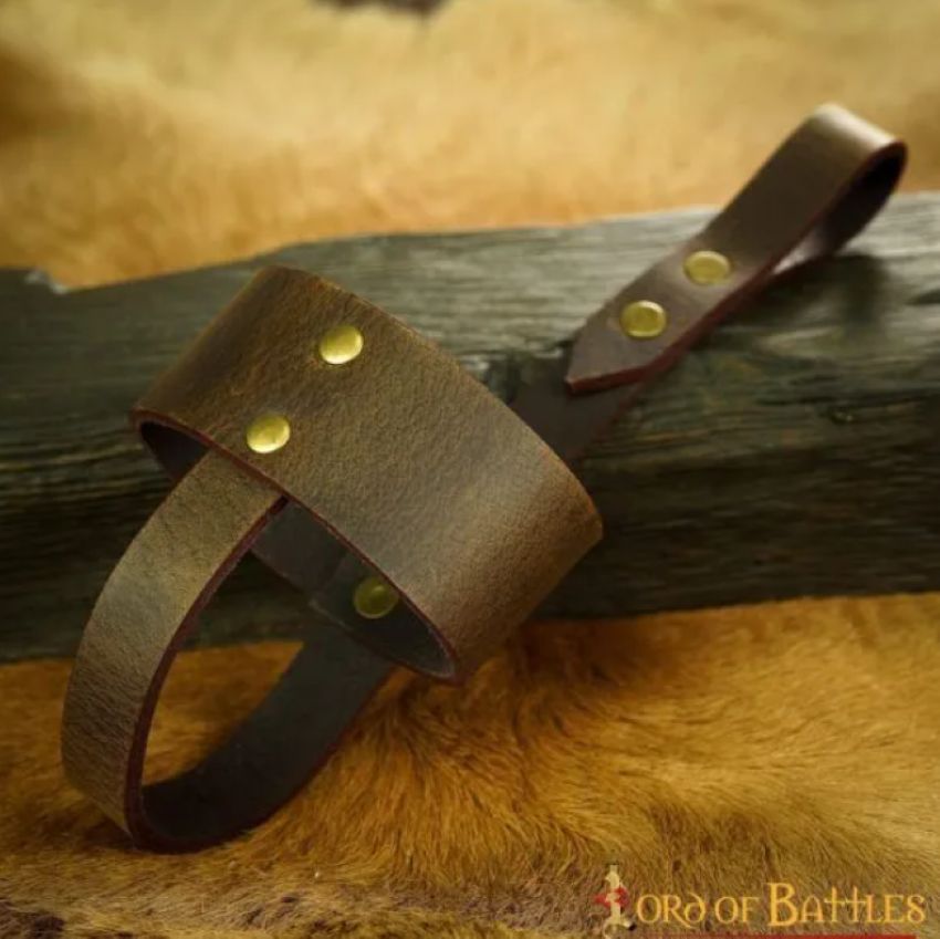 Halter Getränk Leder Gürtel