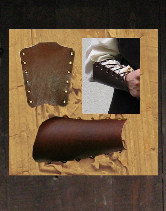 Klassische Mittelalter Armschienen