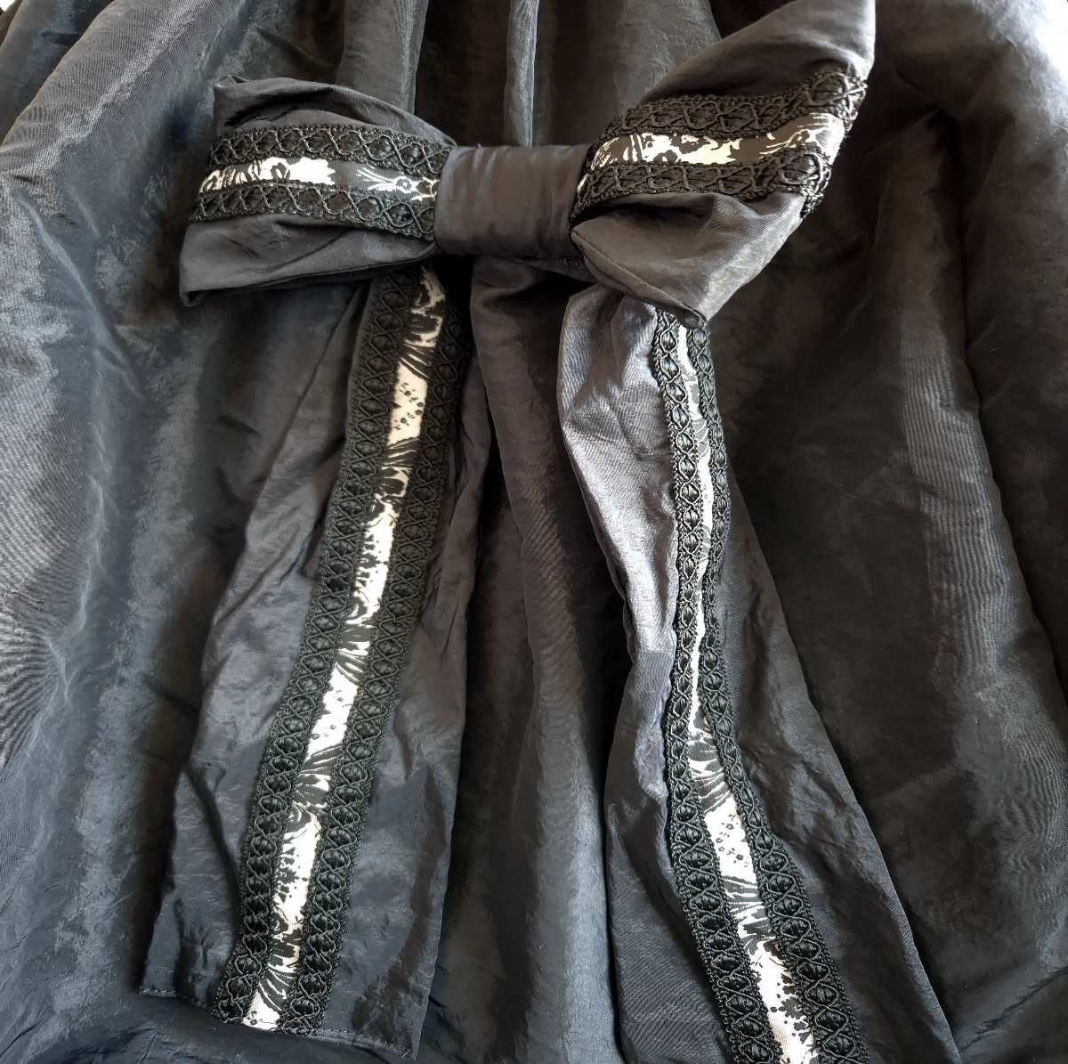 rock-jupe-gothic-v skirt jupe rock viktorianisch edel