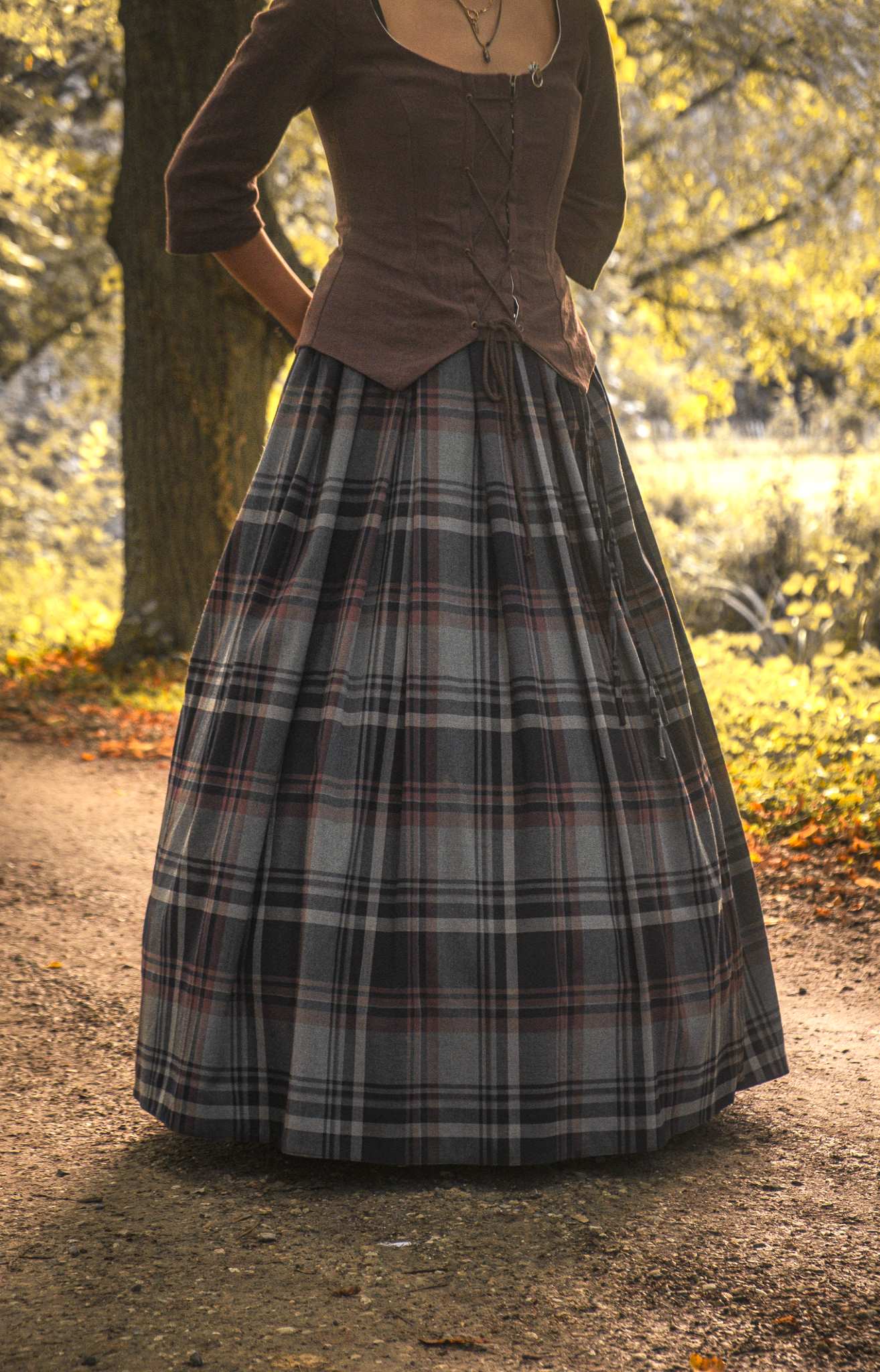 Schottenrock Highlander Damen