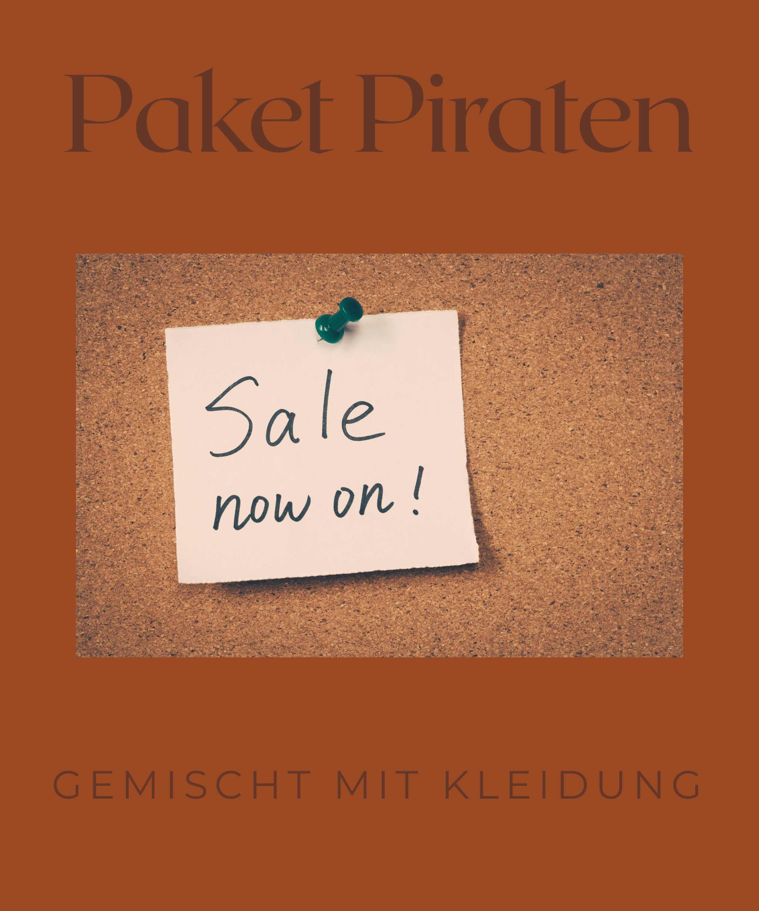 Händler Paket 20 Teile Piraten