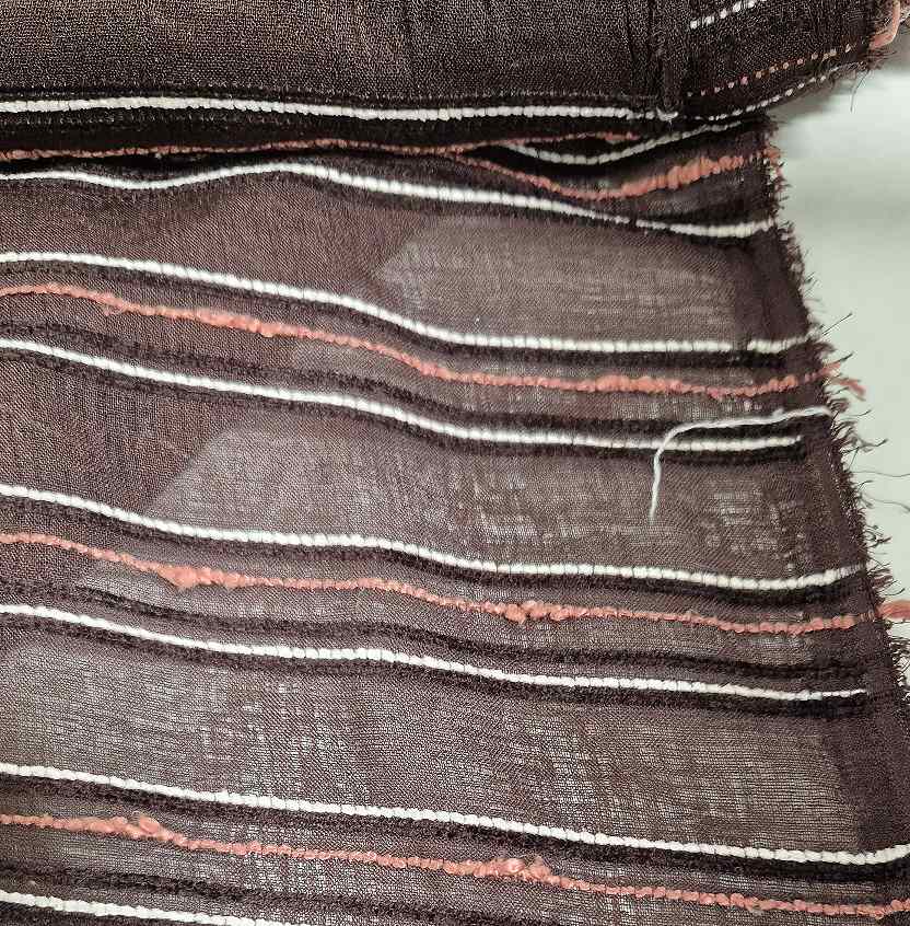 Stoff gestreift Restposten