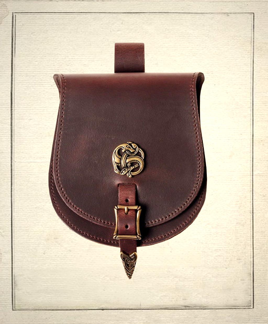 wikingertasche-guerteltasche-leder-10-Jahrhundert