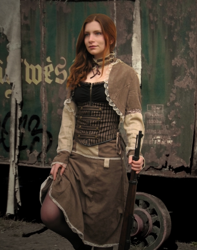 Bolero Steampunk Vintage