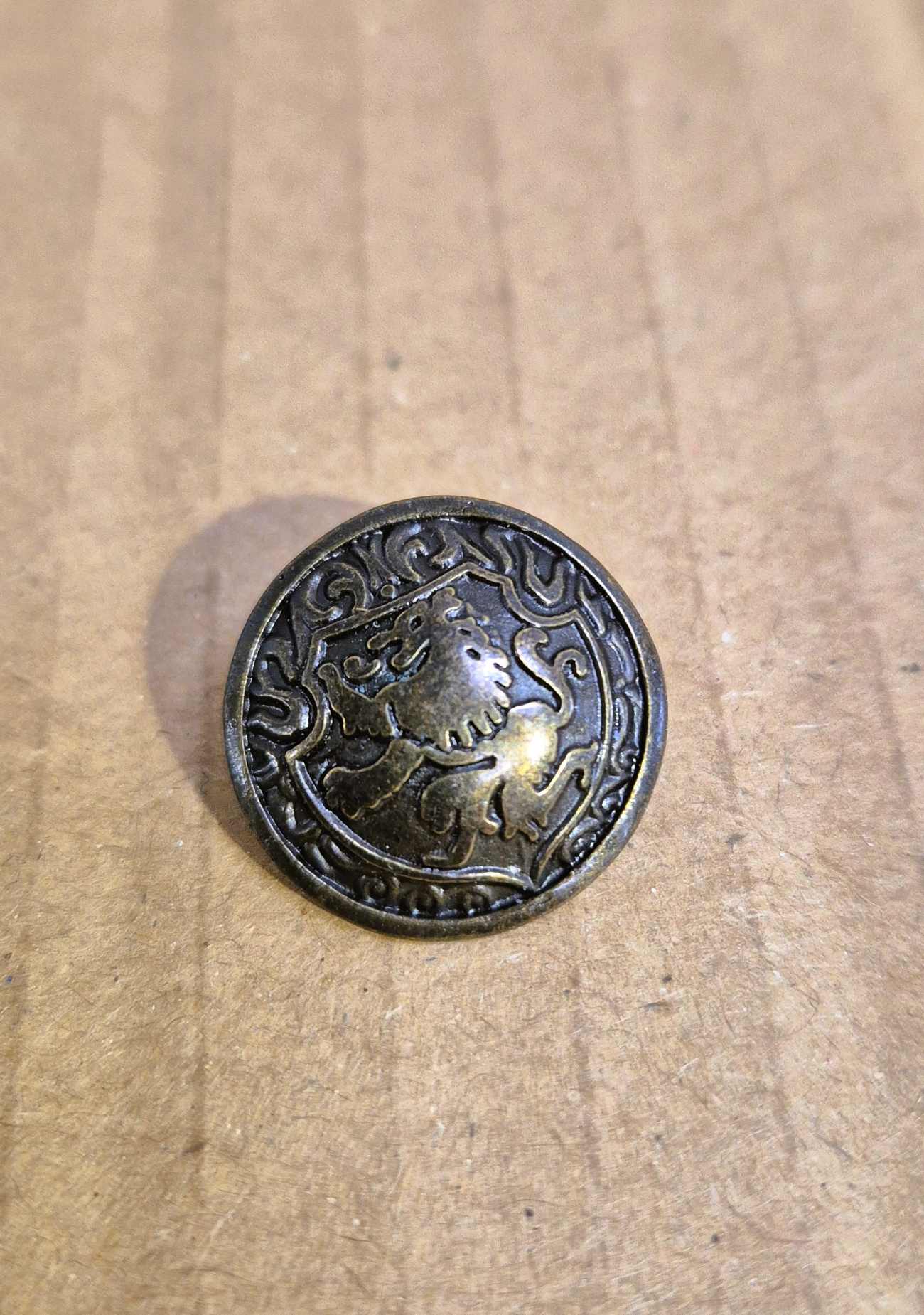 Uniformknopf Löwe 19mm