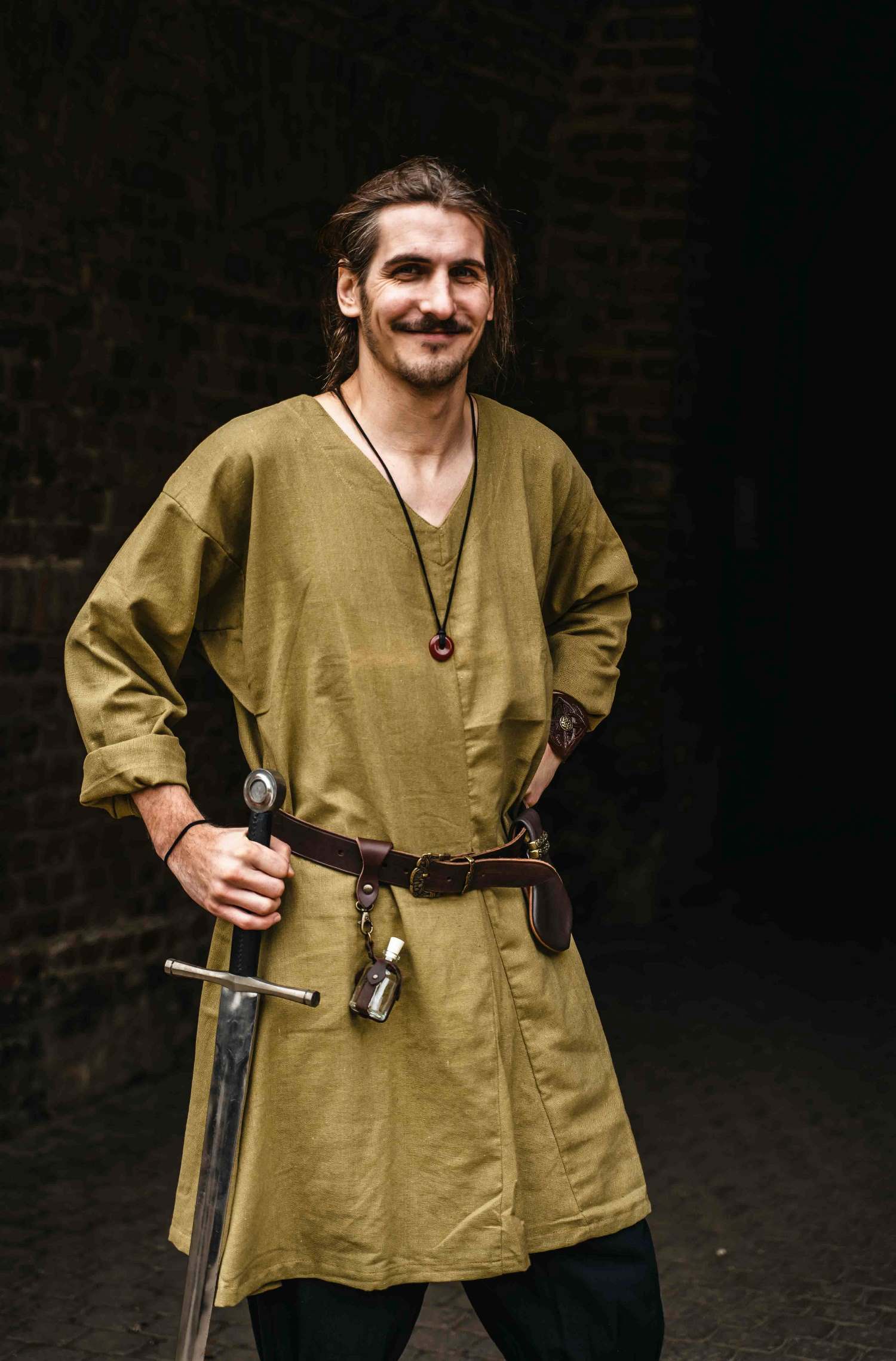 Gewand Game of thrones sandfarben